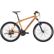 マウンテンバイク MATTS 6.5-V 41cm 26型 外装21段変速（フロント3速×リヤ7速） マットオレンジ（ブルー） BM605416 EY14