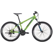 マウンテンバイク MATTS 6.5-V 46cm 26型 外装21段変速(フロント3速×リヤ7速) マットグリーン(ブルー/ブラック) BM605466 EG14