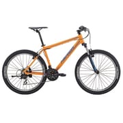 マウンテンバイク MATTS 6.5-V 46cm 26型 外装21段変速(フロント3速×リヤ7速) マットオレンジ(ブルー) BM605466 EY14