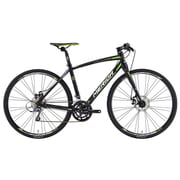 フラットバーロードバイク GRAN SPEED 100-MD 50cm 700×28C 外装16段変速(フロント2速×リヤ8速) マットブラック AMGS10506 EK32
