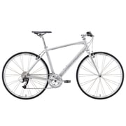 クロスバイク CROSSWAY BREEZE TFS 300-R 50cm 700×28C 外装18段変速(フロント2段×リヤ9段) マットシルバー AMC3506 ES18