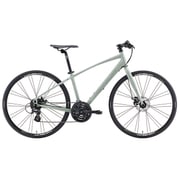 クロスバイク CROSSWAY BREEZE TFS 200-MD 46cm 700×28C 外装24段変速（フロント3段×リヤ8段） マットクールグレー AMC2466 ES21