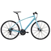 クロスバイク CROSSWAY BREEZE TFS 200-MD 50cm 700×28C 外装24段変速(フロント3段×リヤ8段) マットライトパールブルー AMC2506 EB37