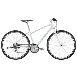 ヨドバシ.com - メリダ MERIDA クロスバイク CROSSWAY BREEZE TFS 100-R 41cm 700×32C 外装21段変速 （フロント3段×リヤ7段） パールホワイト AMC1416 EW01 通販【全品無料配達】