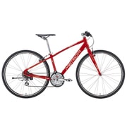 クロスバイク CROSSWAY BREEZE TFS 100-R 46cm 700×32C 外装21段変速(フロント3段×リヤ7段) F-レッド AMC1466 ER01