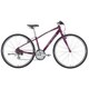 クロスバイク CROSSWAY BREEZE TFS 110-R 38cm 700×32C 外装21段変速（フロント3段×リヤ7段） リフレックスパープル AMC11386 EM02