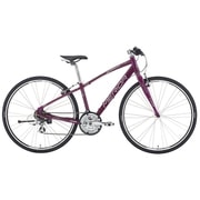 クロスバイク CROSSWAY BREEZE TFS 110-R 38cm 700×32C 外装21段変速(フロント3段×リヤ7段) リフレックスパープル AMC11386 EM02