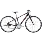 クロスバイク CROSSWAY BREEZE TFS 110-R 38cm 700×32C 外装21段変速(フロント3段×リヤ7段) ランプブラック AMC11386 EK01