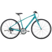 クロスバイク CROSSWAY BREEZE TFS 110-R 38cm 700×32C 外装21段変速(フロント3段×リヤ7段) ターコイズブルー AMC11386 EB36