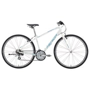 クロスバイク CROSSWAY BREEZE TFS 110-R 41cm 700×32C 外装21段変速（フロント3段×リヤ7段） ホワイト AMC11416 EW02