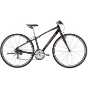 クロスバイク CROSSWAY BREEZE TFS 110-R 41cm 700×32C 外装21段変速(フロント3段×リヤ7段) ランプブラック AMC11416 EK01