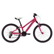 子ども用自転車 MATTS J24 外装16段変速 (フロント2速×リヤ8速) マットピンク(B・ブルー/グレー) BMMTG286 EP07