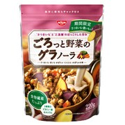 日清シスコ ごろっと野菜のグラノーラ さつまいも・紫いも入り 220g [シリアル 1袋]