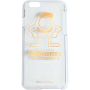 0309 [Disney クリアハードケース iPhone6/6s用 マイク正面 ゴールド]