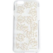 0299 [Disney クリアハードケース iPhone6/6s用 エイリアン ゴールド]