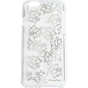 0300 [Disney クリアハードケース iPhone6/6s用 エイリアン シルバー]