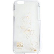 0305 [Disney クリアハードケース iPhone6/6s用 プーさん ゴールド]