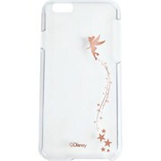 0315 [Disney クリアハードケース iPhone6/6s用 ティンカーベル ピンクゴールド]