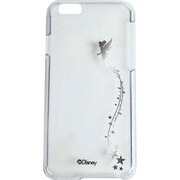 0316 [Disney クリアハードケース iPhone6/6s用 ティンカーベル シルバー]