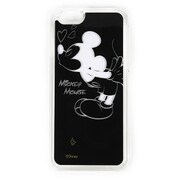 0329 [Disney ライトケース iPhone6/6s用 キスミッキー]