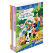 5冊BOXポケットアルバム ディズニーキャラクター ミッキー&フレンズ ア-PL-1021-1
