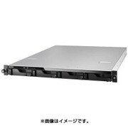 ラックマウントNAS リダンダント電源 4ベイモデル AS-604RD