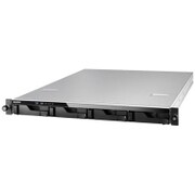 ラックマウントNAS シングル電源 4ベイモデル AS-604RS