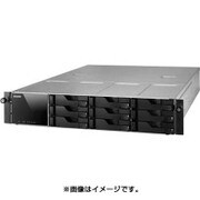 ラックマウントNAS シングル電源 9ベイモデル レール付 AS-609RS/Rail