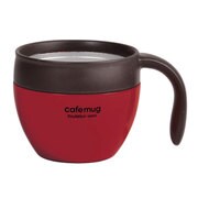 カフェマグ真空スープカップ 350 ストロベリー HB-1922