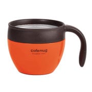 カフェマグ真空スープカップ 350 キャロット HB-1924