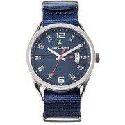 ラウンド ブルー クオーツ ユニセックス 正規輸入品 ASC-4977-04