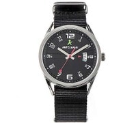 ラウンド ブラック クオーツ ユニセックス 正規輸入品 ASC-4977-05