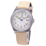 ラウンド ホワイト クオーツ メンズ 正規輸入品 ASC-4979-03