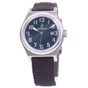 ラウンド ネイビー クオーツ メンズ 正規輸入品 ASC-4979-04