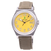 ラウンド イエロー クオーツ メンズ 正規輸入品 ASC-4979-16