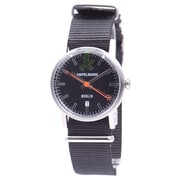 ラウンド ブラック クオーツ メンズ 正規輸入品 ARI-4976-05