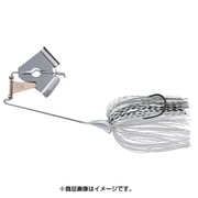 バズベイトSS 3/8oz パールシャッド [バズベイト]