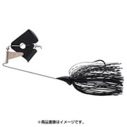 バズベイトSS 3/8oz ブラック [バズベイト]