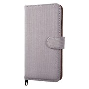 BSIP15CFCGY [iPhone 6/6s用 ファブリックケース グレー]