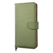 BSIP15CFCKI [iPhone 6/6s用 ファブリックケース カーキ]