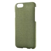 BSIP15CFCNFKI [iPhone 6/6s用 ファブリックケース フラップなし カーキ]