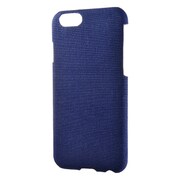 BSIP15CFCNFNV [iPhone 6/6s用 ファブリックケース フラップなし ネイビー]