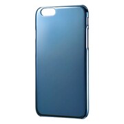 BSIP15CHMCBL [iPhone 6/6s用 ハードケース ハーフミラークリアブルー]
