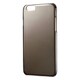 BSIP15CHMCBR [iPhone 6/6s用 ハードケース ハーフミラークリアブラウン]