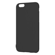 BSIP15CHRBK [iPhone 6/6s用 イージーハードケース ラバー ブラック]
