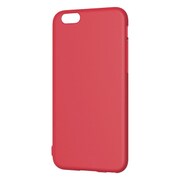 BSIP15CHRRD [iPhone 6/6s用 イージーハードケース ラバー レッド]