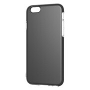BSIP15CKSASBK [iPhone 6/6s用 ソフトケース 耐衝撃2層 ブラック]