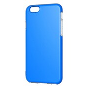 BSIP15CKSASBL [iPhone 6/6s用 ソフトケース 耐衝撃2層 ブルー]