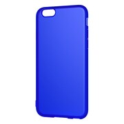 BSIP15CKSCCBL [iPhone 6/6s用 ソフトケース コート クリアブルー]