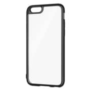 BSIP15CKSHCBK [iPhone 6/6s用 ハイブリッドケース クリアブラック 7H]